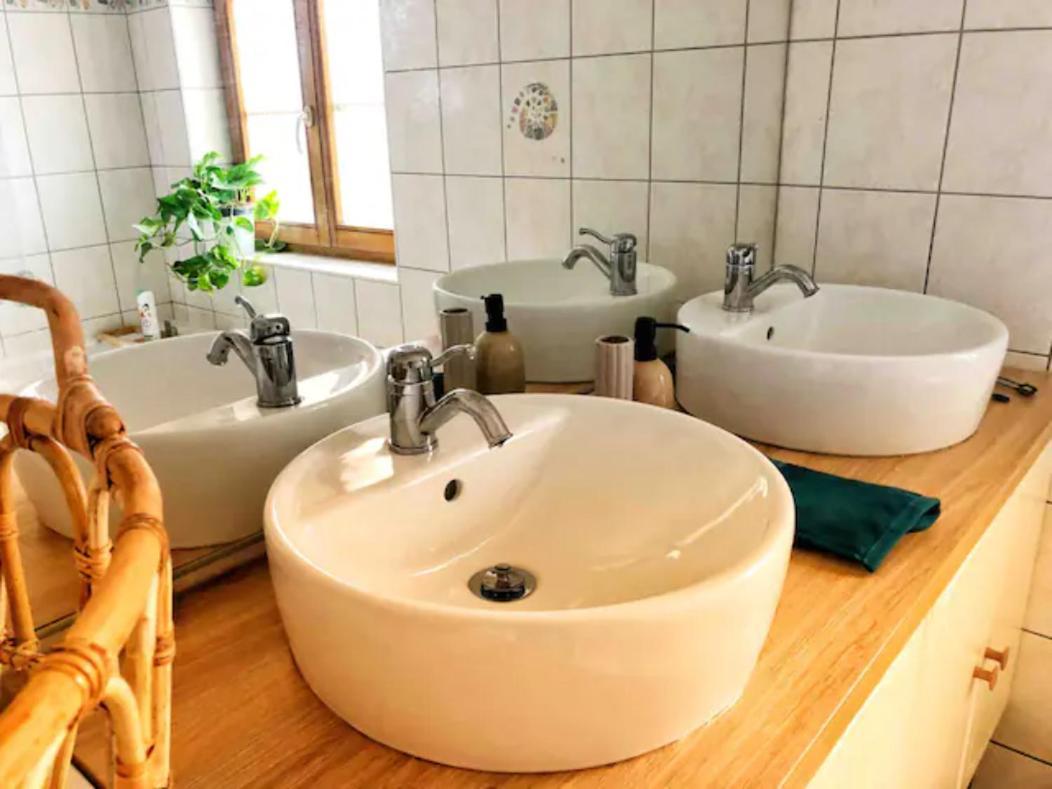 Charming Apartment Basel Border - 3 Bedrooms Hegenheim Экстерьер фото